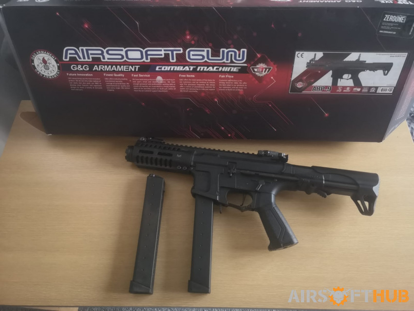 G&G ARP9 Black - Used airsoft equipment