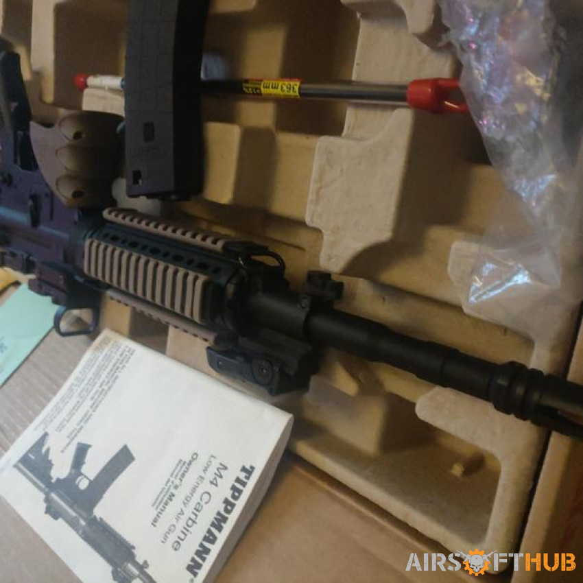 Tippmann M4 V1 HPA Bundle - Used airsoft equipment