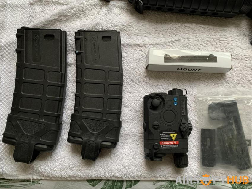 G&G Armament CM16+Accessories - Used airsoft equipment