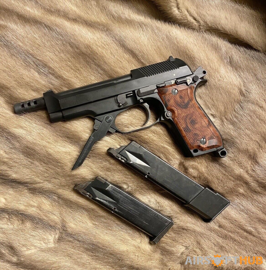 KWA M93R Version 1 GBB Pistol - Used airsoft equipment
