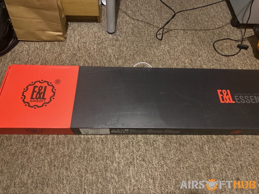 E&L AK74N - Used airsoft equipment