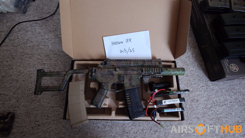 Ares Amoeba CCP - Used airsoft equipment