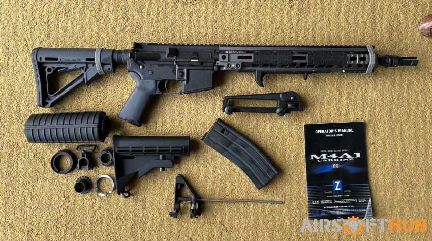 Tokyo Marui m4a1 mws gbbr - Used airsoft equipment
