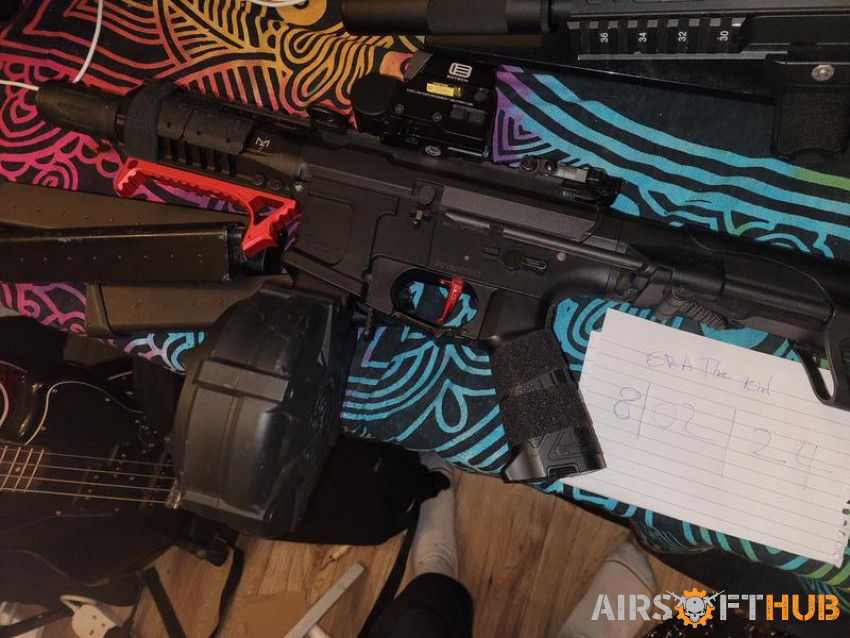 Arp 9 dsg build - Used airsoft equipment