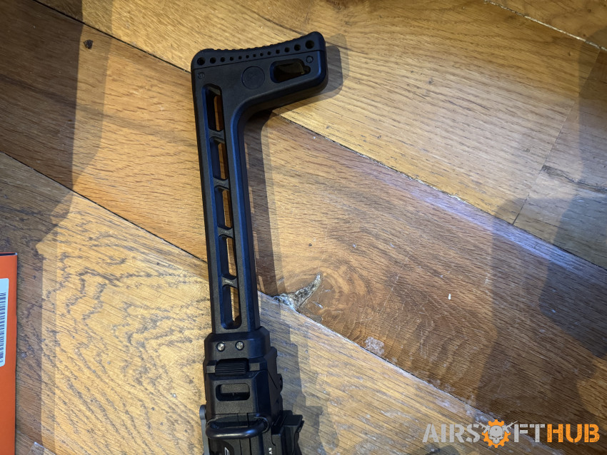 G&G SMC9 + 300 RND MAGAZINE - Used airsoft equipment