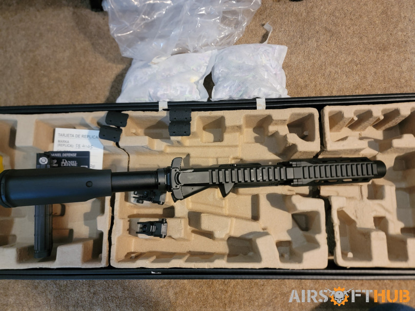 CYMA CGS Daniel Defense Ddm4 - Used airsoft equipment