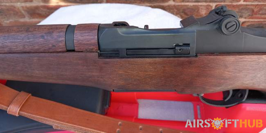 ICS M1 GARAND. - Used airsoft equipment