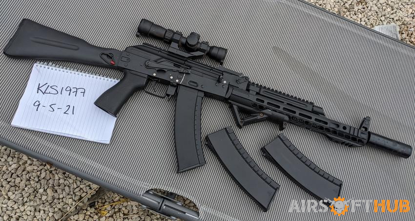 Ak105 . Dytac - Used airsoft equipment