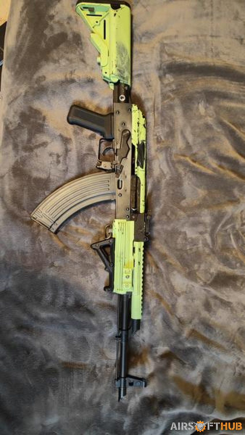 WE AK47 PMC - Used airsoft equipment