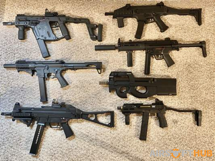 Looking for smg - Used airsoft equipment