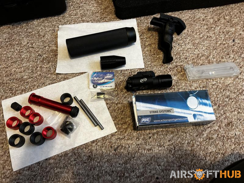 Bits for sale - Used airsoft equipment