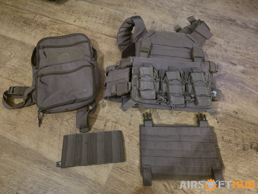 Viper Tactical VX Buckle Up Pl - Used airsoft equipment