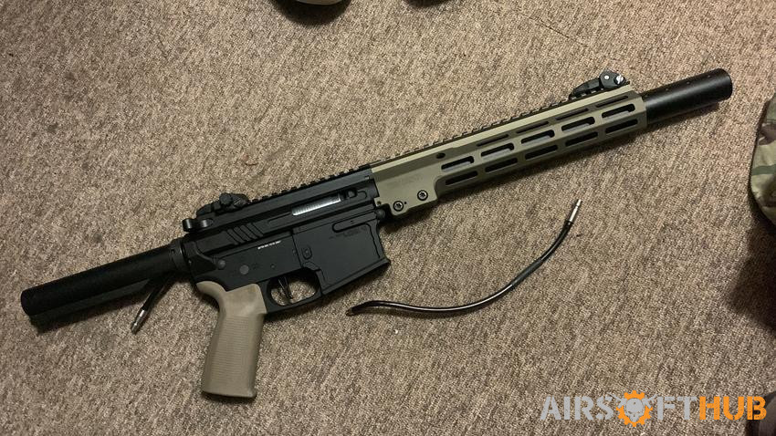 MTW 10” Billet - Used airsoft equipment