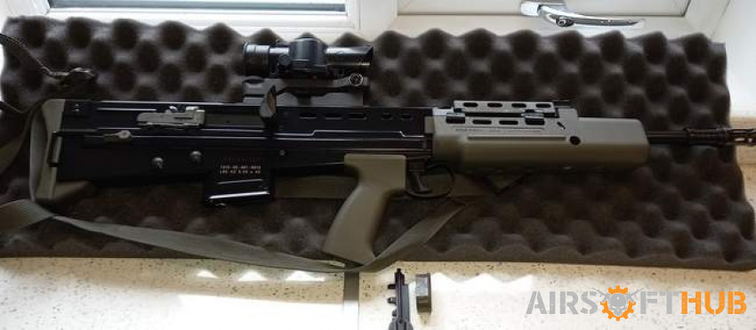 SA80 L85A2 - Used airsoft equipment