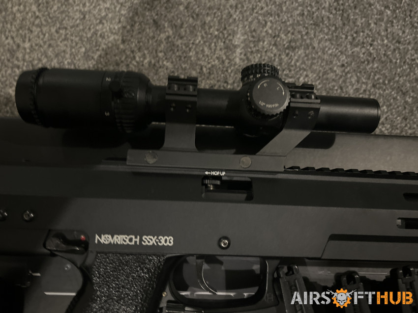 Novritsch SSX 303 - Used airsoft equipment