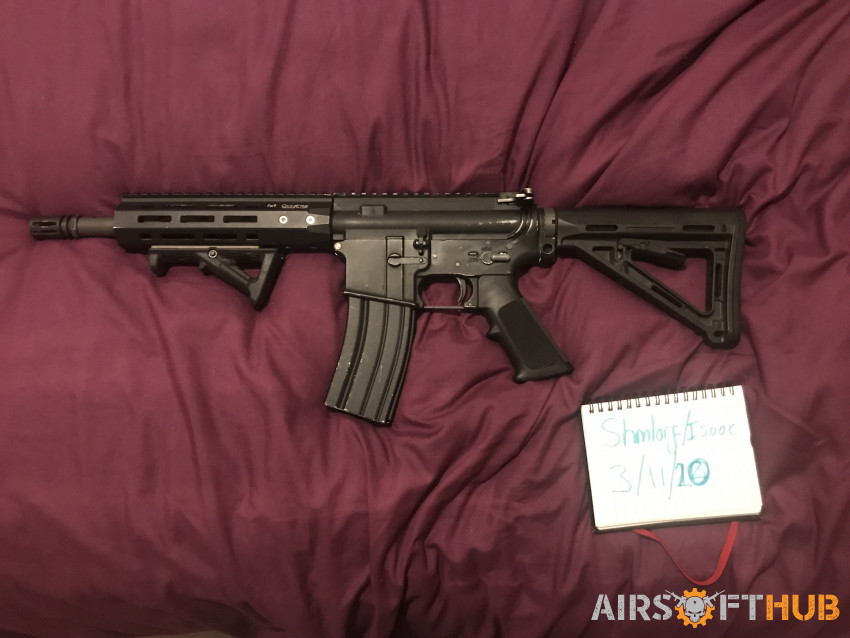 WE M4 GBBR CQBR - Used airsoft equipment