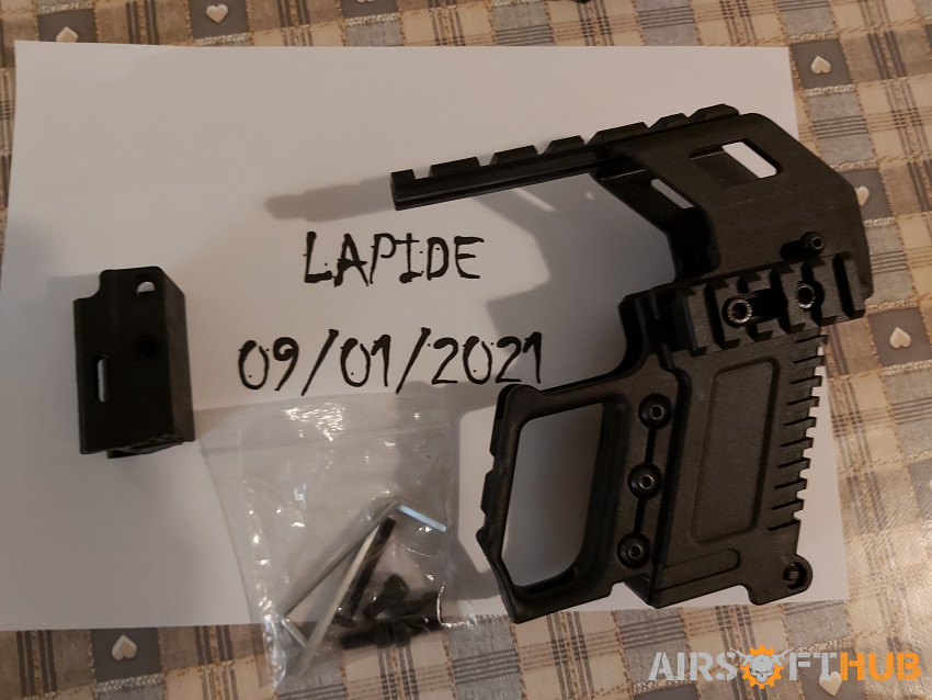 Glock Carbine Kit's - Used airsoft equipment
