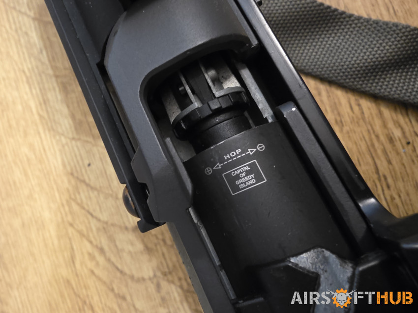 G&G M14 SOC16 AEG - Used airsoft equipment