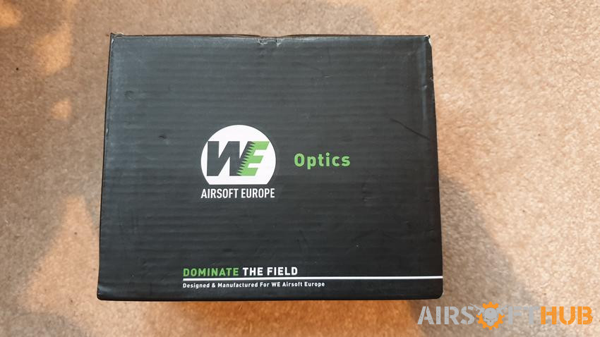 WE HD-1 RDS SIGHT - Used airsoft equipment