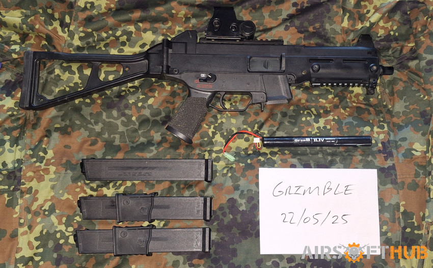 G&G UMP45 - Used airsoft equipment