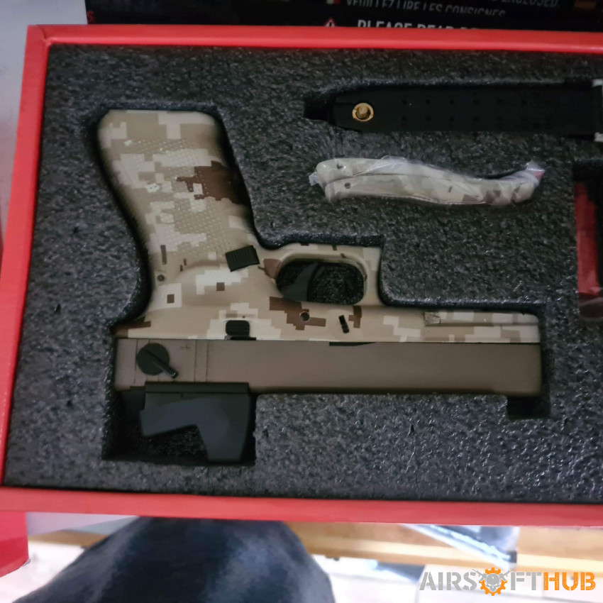 For sale airsoft items - Used airsoft equipment
