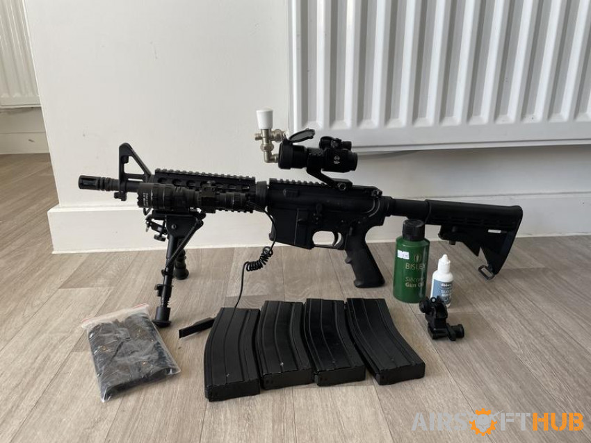 M4 gbbr (golden eagle) - Used airsoft equipment