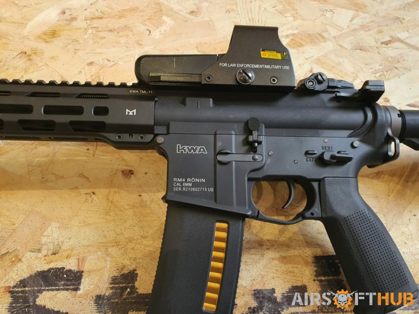 Kwa ronin t10 recoil edition - Used airsoft equipment