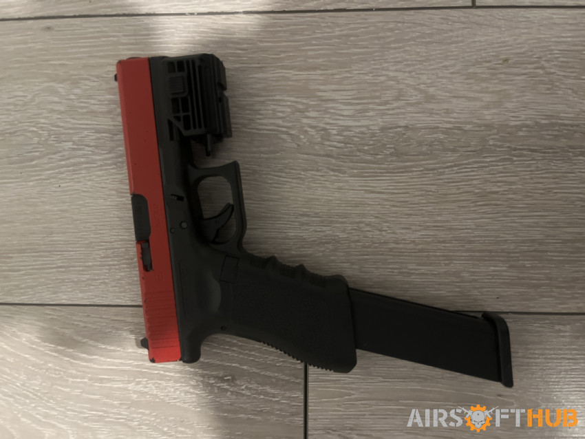 Glock 18c - Used airsoft equipment