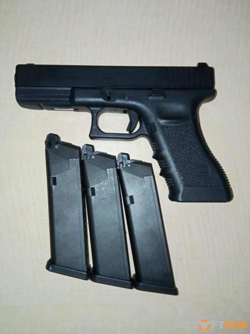 TM Glock 17 Gen. 3 GBB - Used airsoft equipment