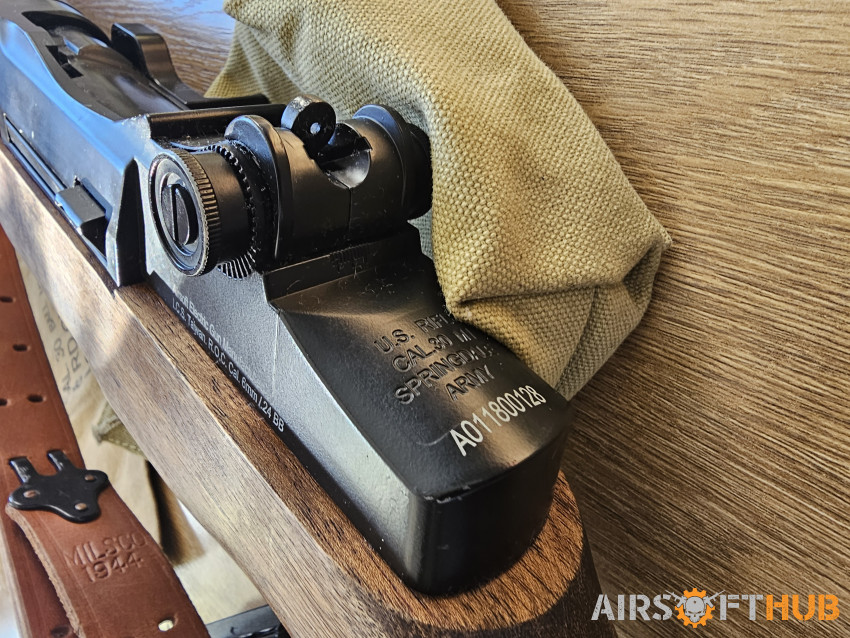 ICS M1 Garand Package - Used airsoft equipment