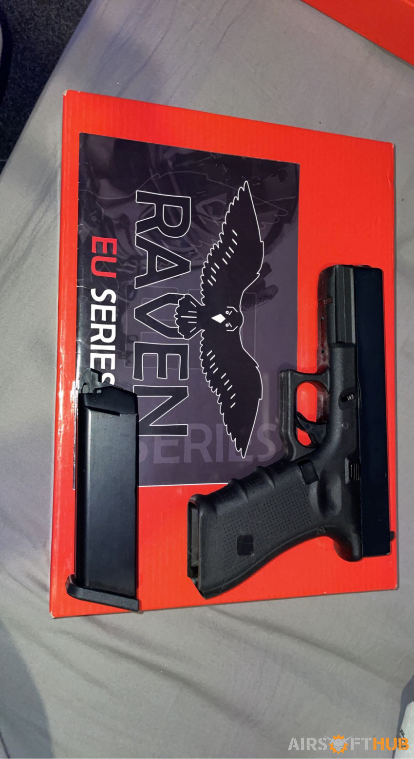 Raven EU Series Glock 17 - Used airsoft equipment