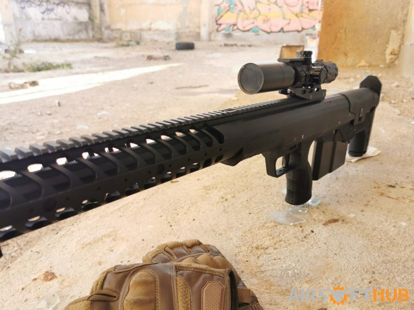 Silverback HTI(SRS)Sniper - Used airsoft equipment