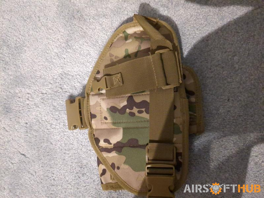 Holster - Used airsoft equipment
