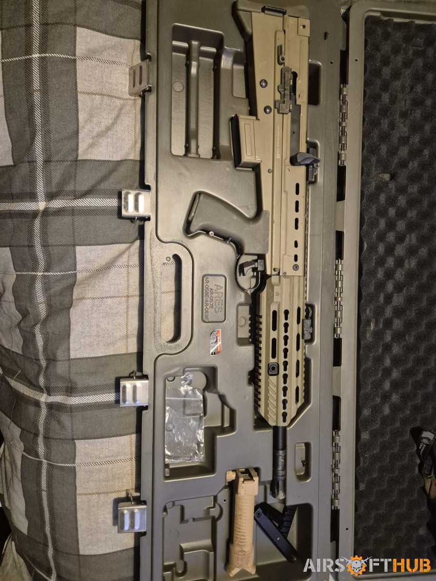 Ares SA80 QUICK SALE - Used airsoft equipment