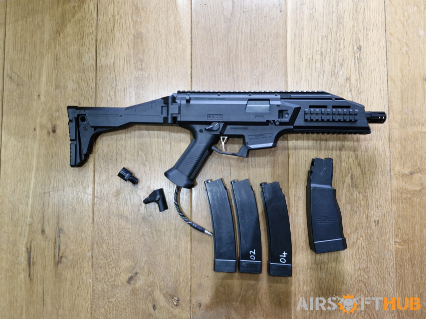Scorpion evo hpa - Used airsoft equipment