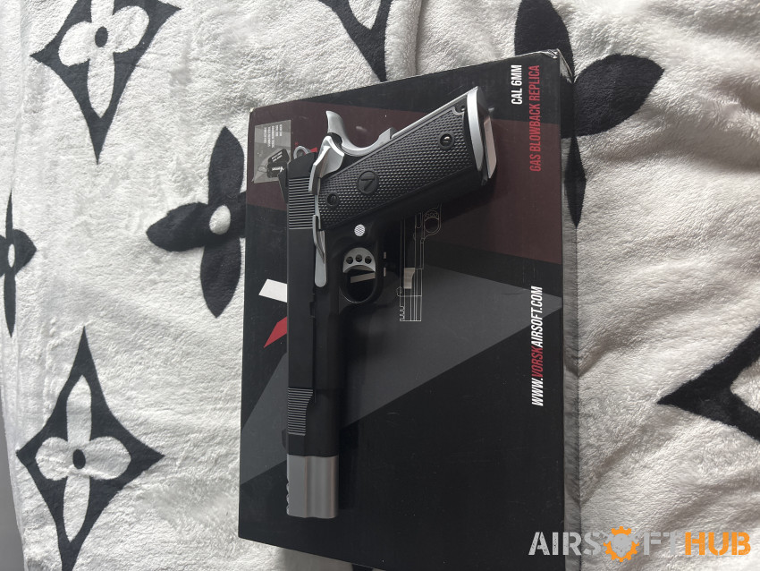 Vorsk  vp-x - Used airsoft equipment