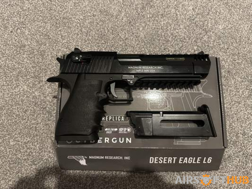 Cybergun co2 desert eagle - Used airsoft equipment