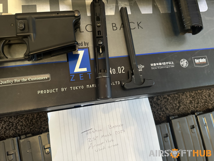 Tokyo Marui M4 MWS - Used airsoft equipment