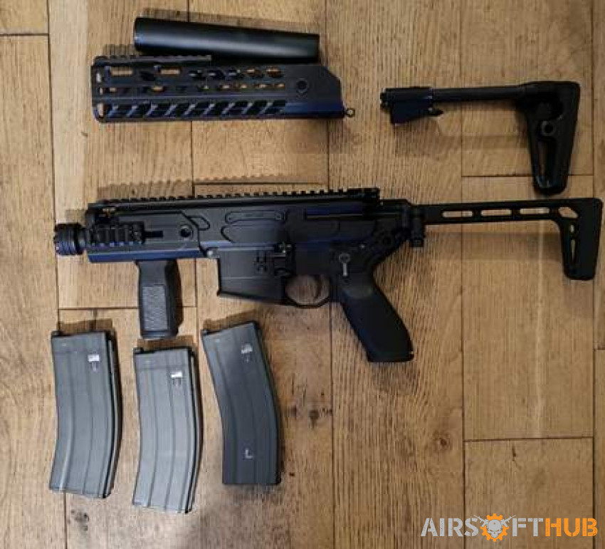 Apfg rattler package - Used airsoft equipment