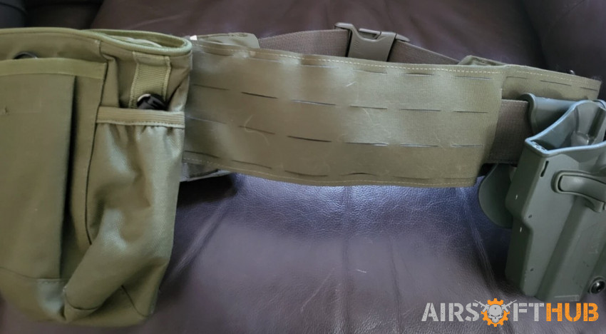 Tasmanian Tiger WARRIOR belt - Used airsoft equipment