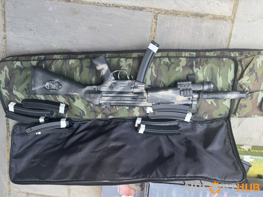 GSG MP5 custom blowback - Used airsoft equipment
