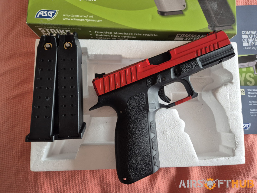 ASG Strike Systems cmndr XP18 - Used airsoft equipment