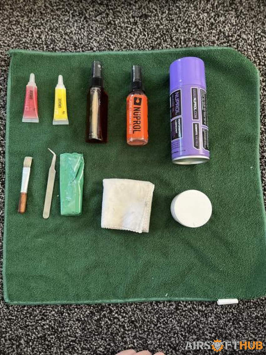 Generall Kit - Used airsoft equipment