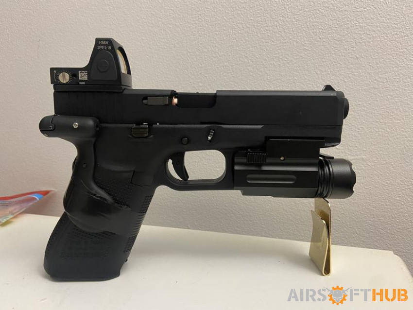 Trade CQB G17  after ARP9 - Used airsoft equipment
