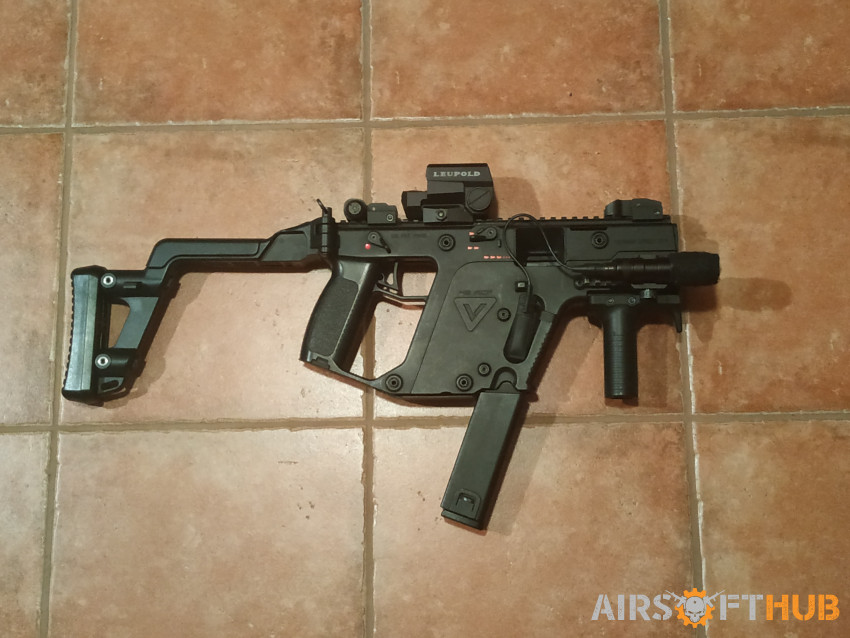 KWA Kriss Vector gbb - Used airsoft equipment