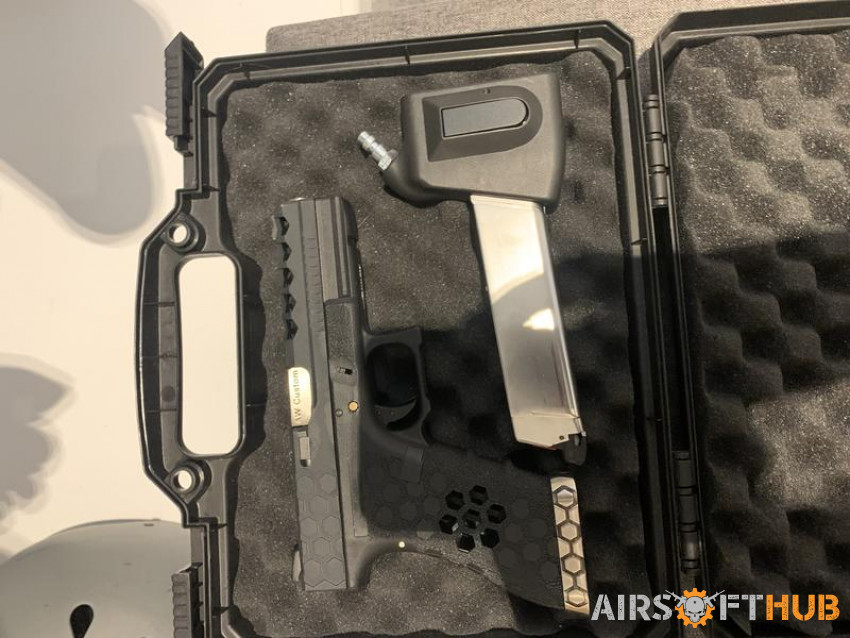 Aw customs pistol hpa - Used airsoft equipment