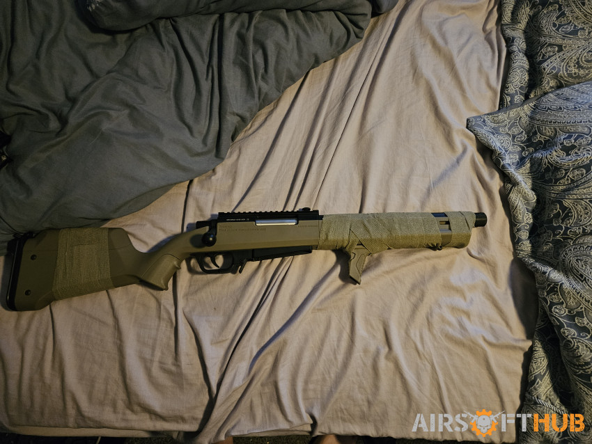 Ares as02 *upgraded* - Used airsoft equipment
