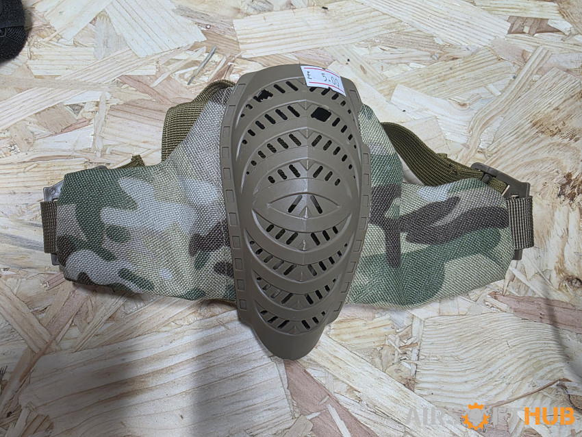 Nuprol Multi Cam Lower Face Ma - Used airsoft equipment