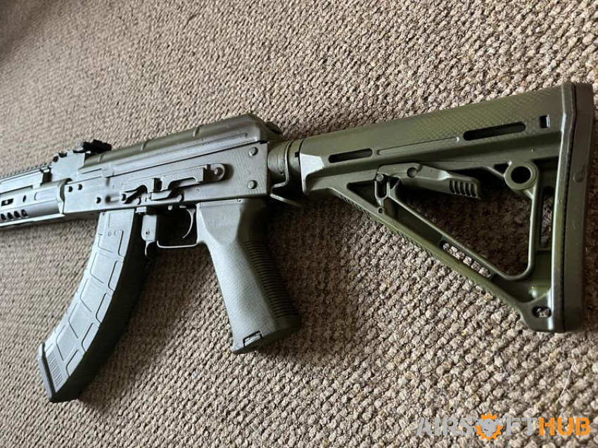 Arcturus AT-AK - Used airsoft equipment