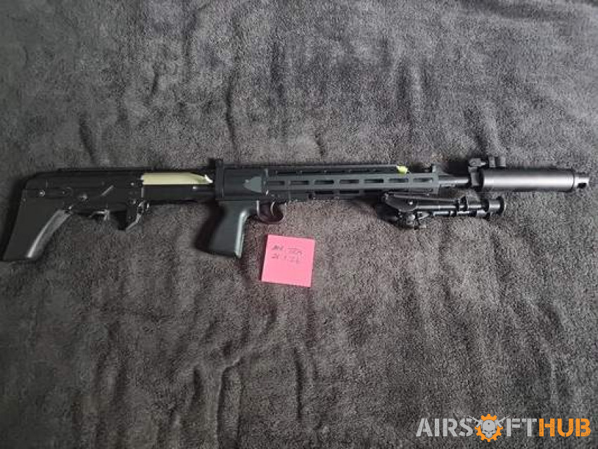 CYMA CM.057C SVU - Used airsoft equipment